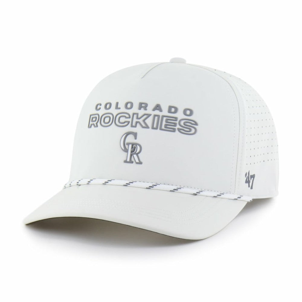 Colorado Rockies '47 Forward Vault Hitch Adjustable Hat | MLB Sale
