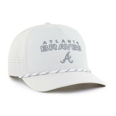 Atlanta Braves '47 Forward Vault Hitch Adjustable Hat | MLB US