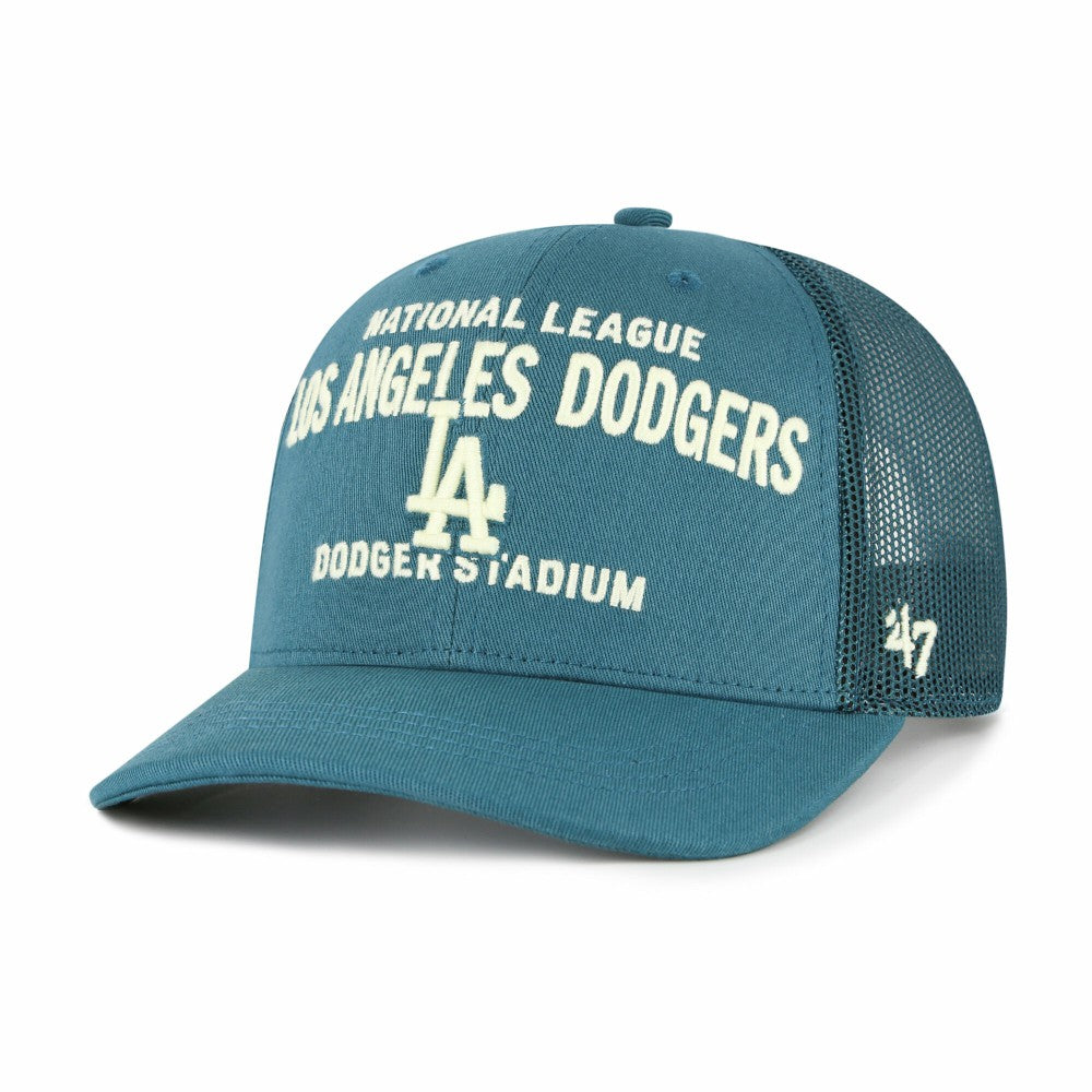 Los Angeles Dodgers '47 Contemporary Hitch Adjustable Trucker Hat | MLB Sale