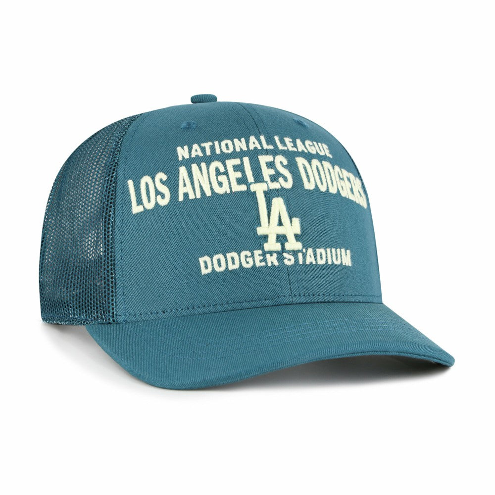 Los Angeles Dodgers '47 Contemporary Hitch Adjustable Trucker Hat | MLB Sale