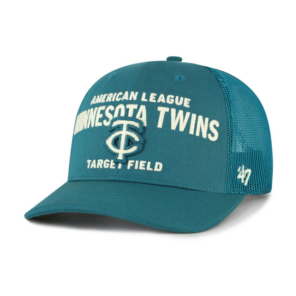 Minnesota Twins '47 Contemporary Hitch Adjustable Trucker Hat | MLB Online