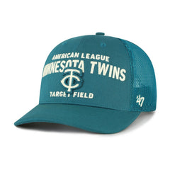 Minnesota Twins '47 Contemporary Hitch Adjustable Trucker Hat | MLB Online
