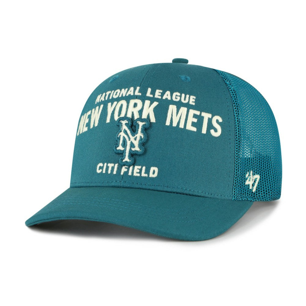 New York Mets '47 Contemporary Hitch Adjustable Trucker Hat | MLB On Sale