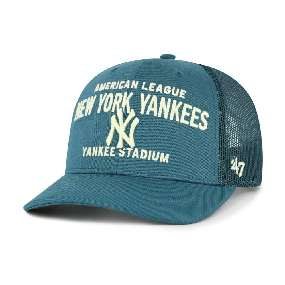 New York Yankees '47 Contemporary Hitch Adjustable Trucker Hat | MLB Sale