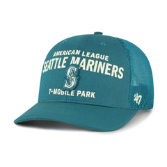 Seattle Mariners '47 Contemporary Hitch Adjustable Trucker Hat | MLB Discount