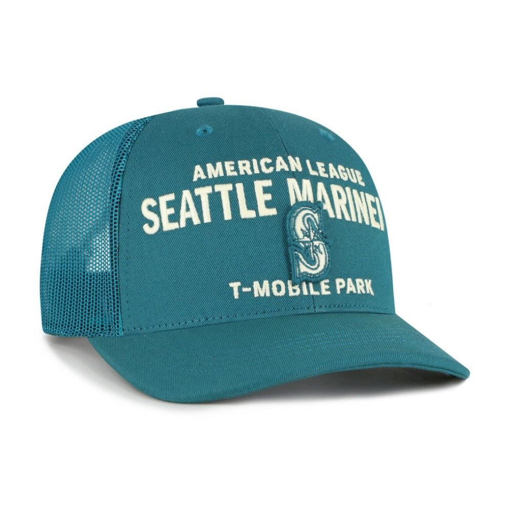 Seattle Mariners '47 Contemporary Hitch Adjustable Trucker Hat | MLB Discount