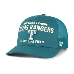 Texas Rangers '47 Contemporary Hitch Adjustable Trucker Hat | MLB On Sale