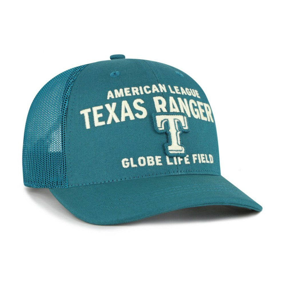 Texas Rangers '47 Contemporary Hitch Adjustable Trucker Hat | MLB On Sale