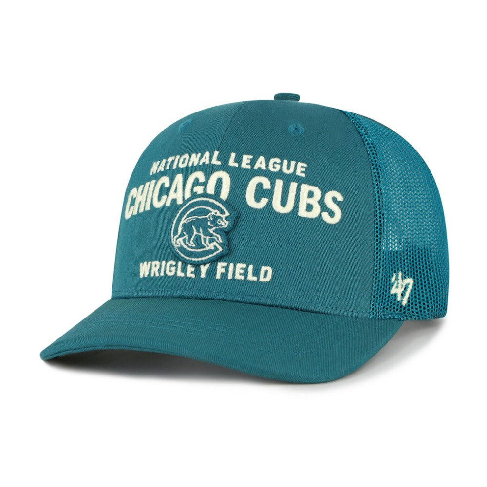 Chicago Cubs '47 Contemporary Hitch Adjustable Trucker Hat | MLB Shop