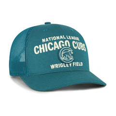 Chicago Cubs '47 Contemporary Hitch Adjustable Trucker Hat | MLB Shop
