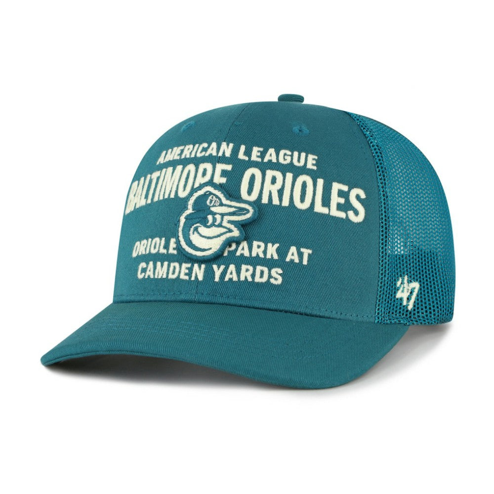 Baltimore Orioles '47 Contemporary Hitch Adjustable Trucker Hat | MLB New