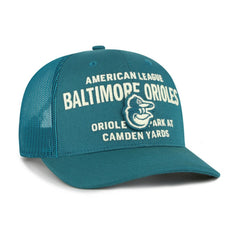 Baltimore Orioles '47 Contemporary Hitch Adjustable Trucker Hat | MLB New