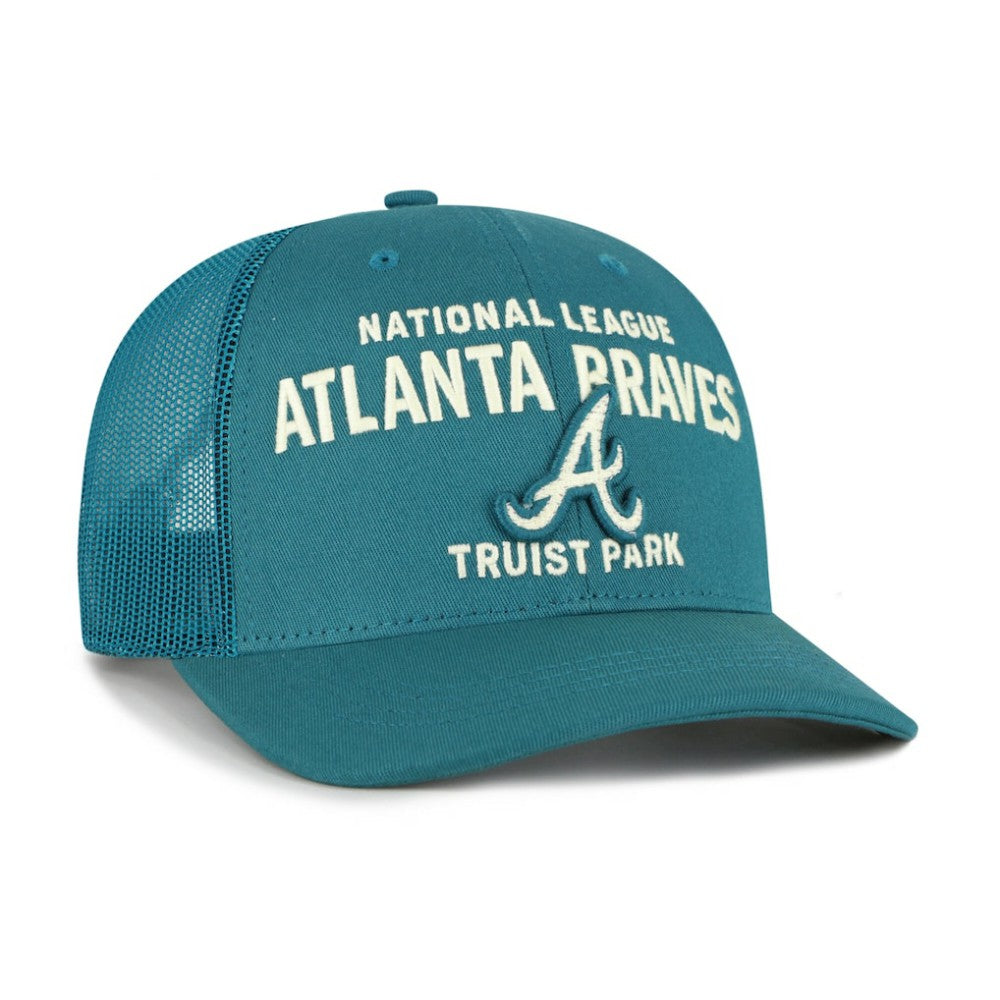 Atlanta Braves '47 Contemporary Hitch Adjustable Trucker Hat | MLB On Sale