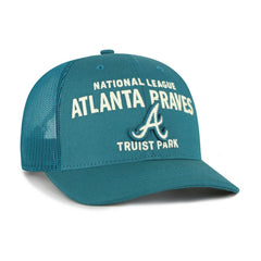 Atlanta Braves '47 Contemporary Hitch Adjustable Trucker Hat | MLB On Sale