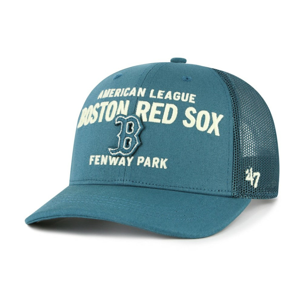 Boston Red Sox '47 Contemporary Hitch Adjustable Trucker Hat | MLB Online