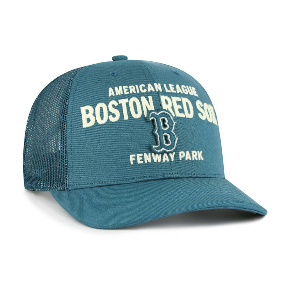Boston Red Sox '47 Contemporary Hitch Adjustable Trucker Hat | MLB Online