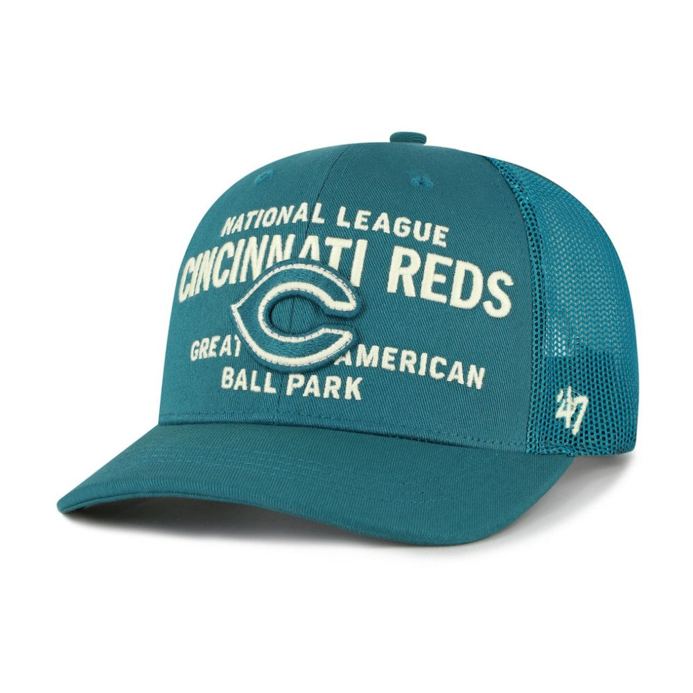 Cincinnati Reds '47 Contemporary Hitch Adjustable Trucker Hat | MLB Near me