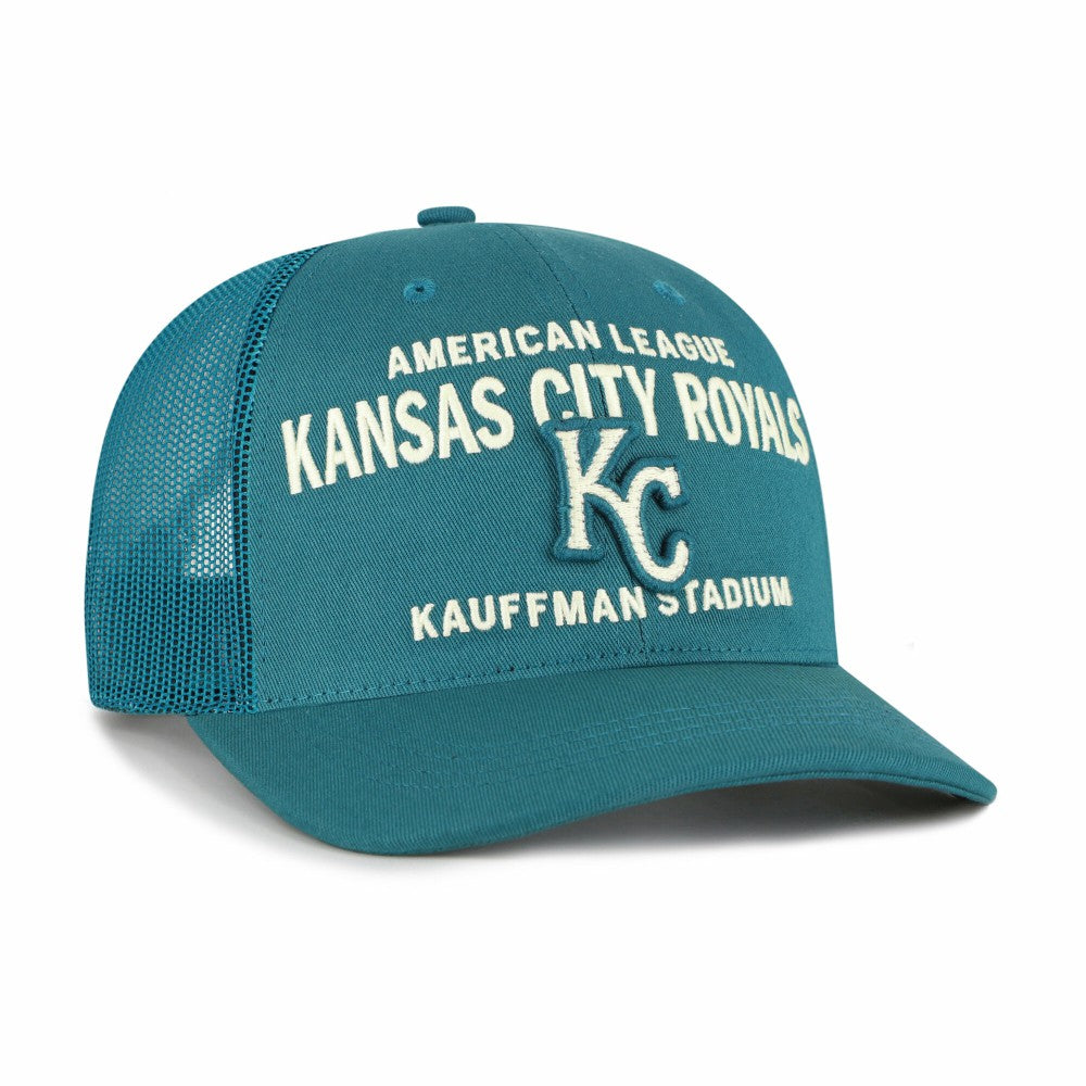 Kansas City Royals '47 Contemporary Hitch Adjustable Trucker Hat | MLB Shop