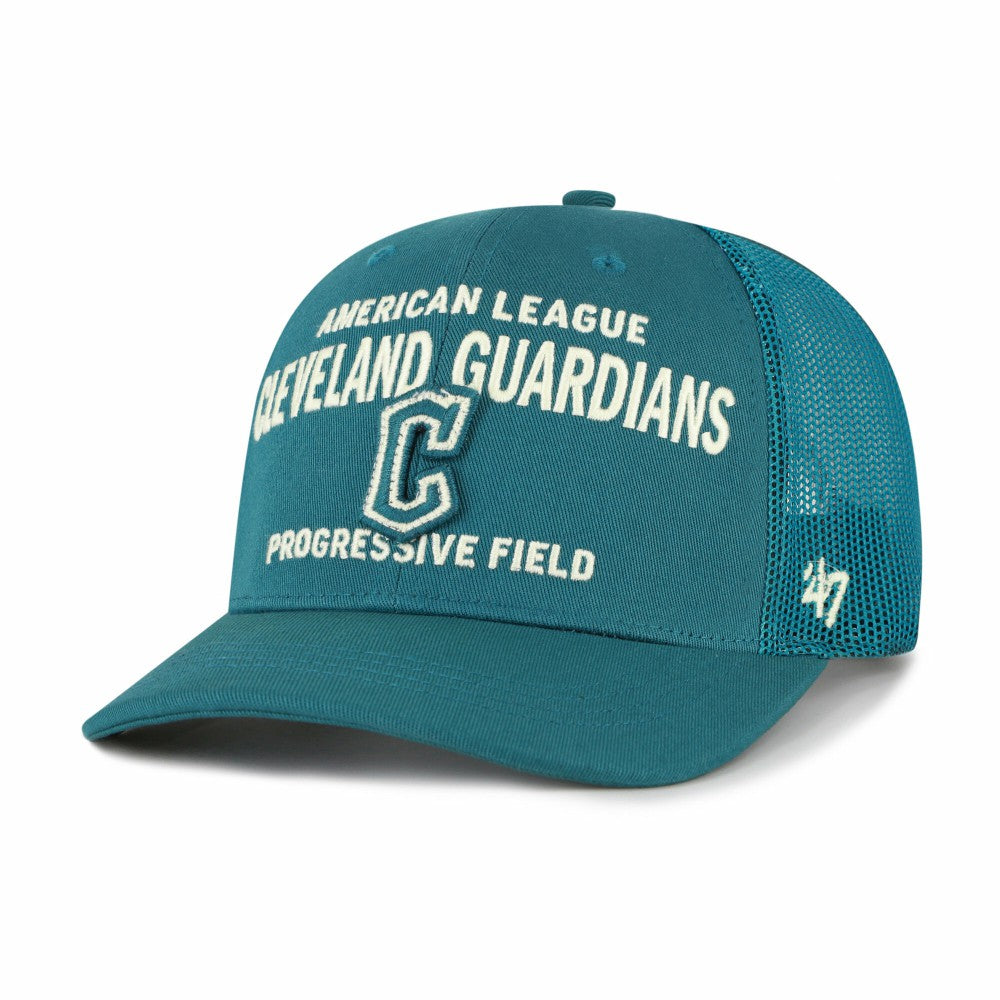 Cleveland Guardians '47 Contemporary Hitch Adjustable Trucker Hat | MLB Discount