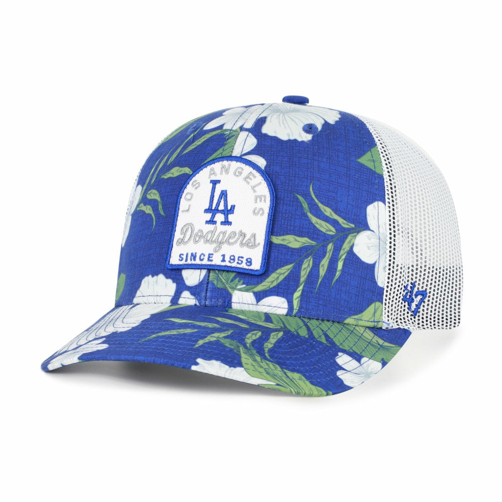 Los Angeles Dodgers '47 Beachside Adjustable Trucker Hat | MLB New