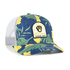 Milwaukee Brewers '47 Beachside Adjustable Trucker Hat | MLB For sale