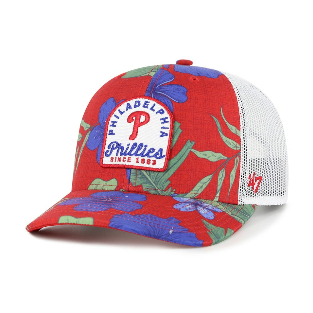 Philadelphia Phillies '47 Beachside Adjustable Trucker Hat | MLB New