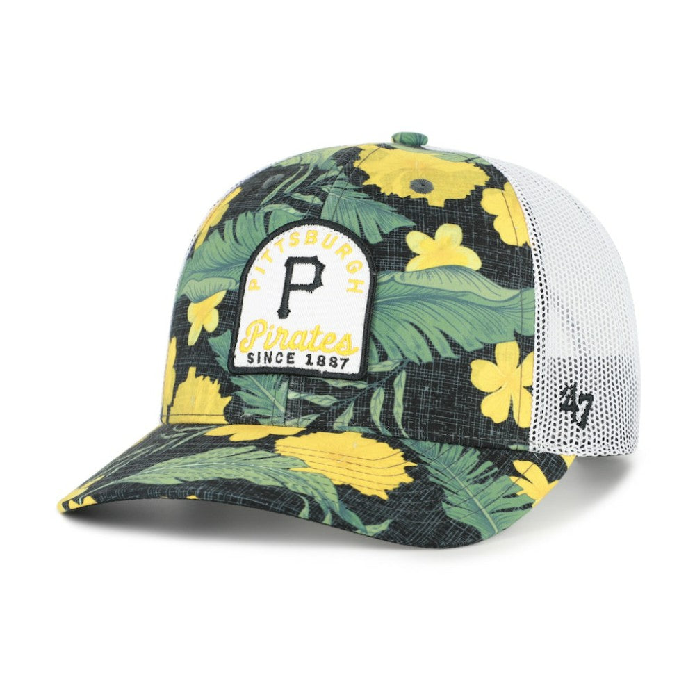 Pittsburgh Pirates '47 Beachside Adjustable Trucker Hat | MLB Discount