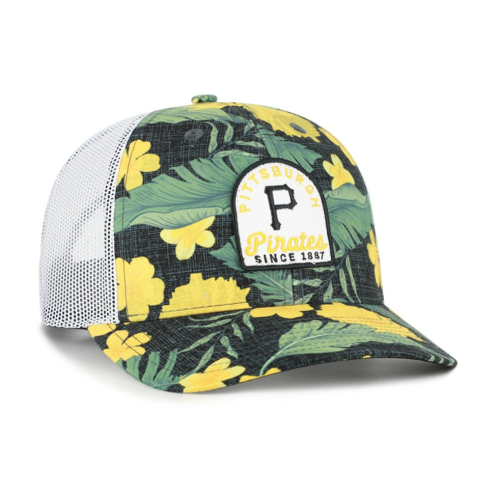 Pittsburgh Pirates '47 Beachside Adjustable Trucker Hat | MLB Discount