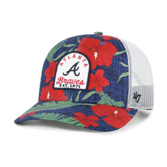 Atlanta Braves '47 Beachside Adjustable Trucker Hat | MLB Outlet