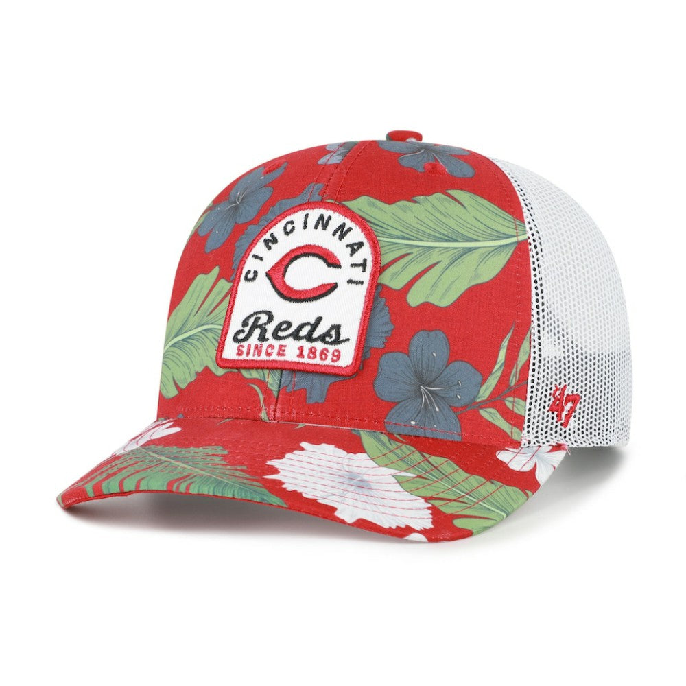 Cincinnati Reds '47 Beachside Adjustable Trucker Hat | MLB New
