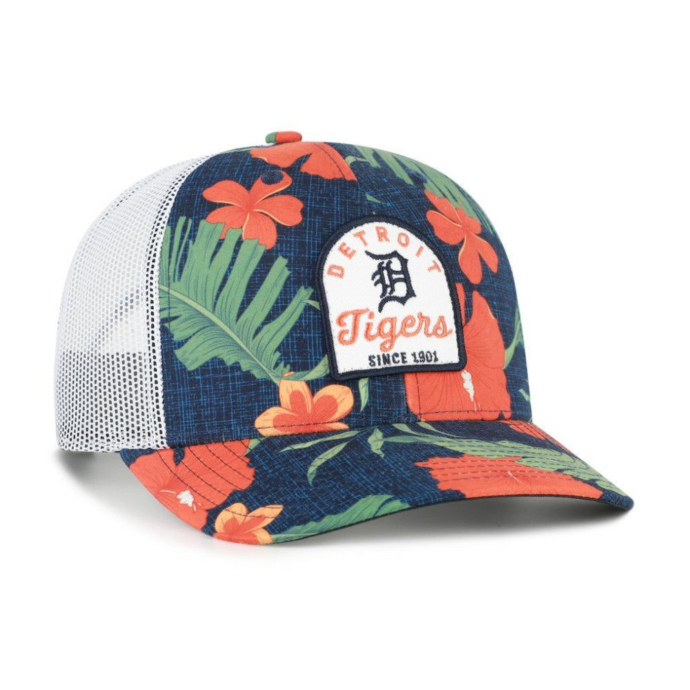 Detroit Tigers '47 Beachside Adjustable Trucker Hat | MLB US