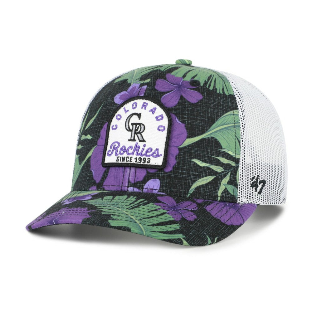 Colorado Rockies '47 Beachside Adjustable Trucker Hat | MLB New