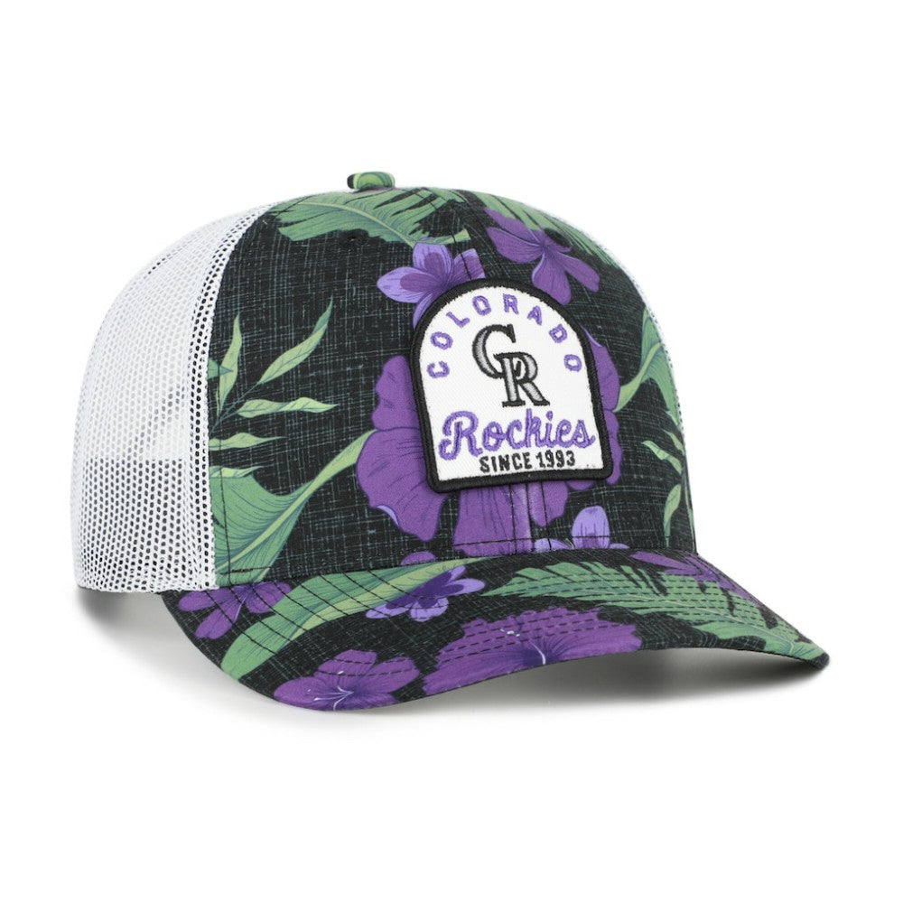 Colorado Rockies '47 Beachside Adjustable Trucker Hat | MLB New