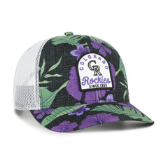 Colorado Rockies '47 Beachside Adjustable Trucker Hat | MLB New