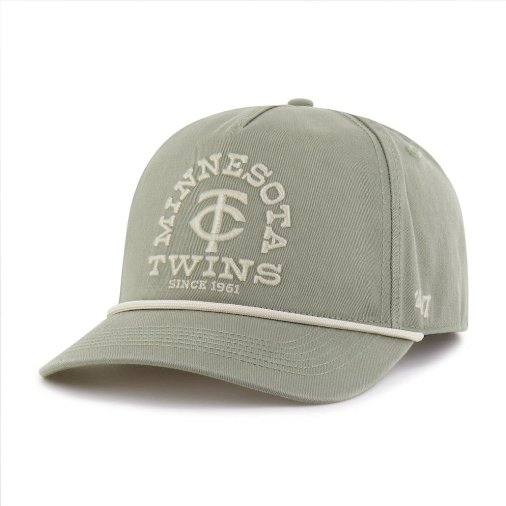 Minnesota Twins '47 Canyon Ranchero Hitch Adjustable Hat | MLB Outlet