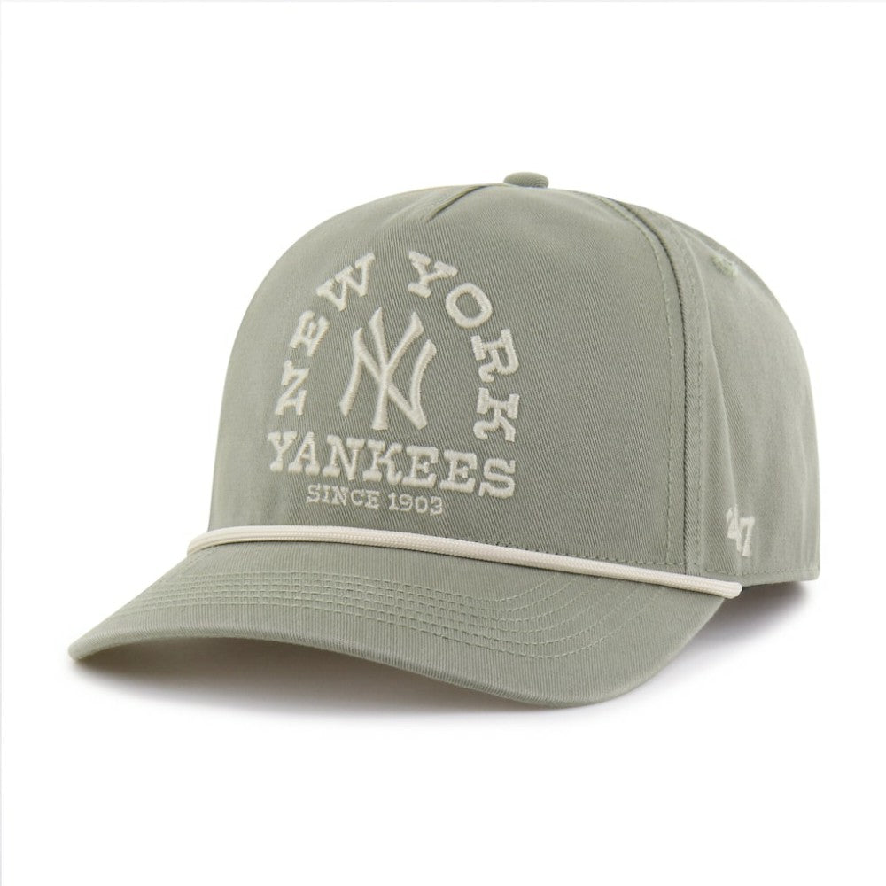 New York Yankees '47 Canyon Ranchero Hitch Adjustable Hat | MLB Online