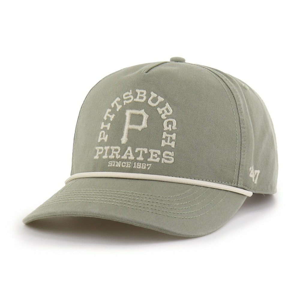 Pittsburgh Pirates '47 Canyon Ranchero Hitch Adjustable Hat | MLB Near me