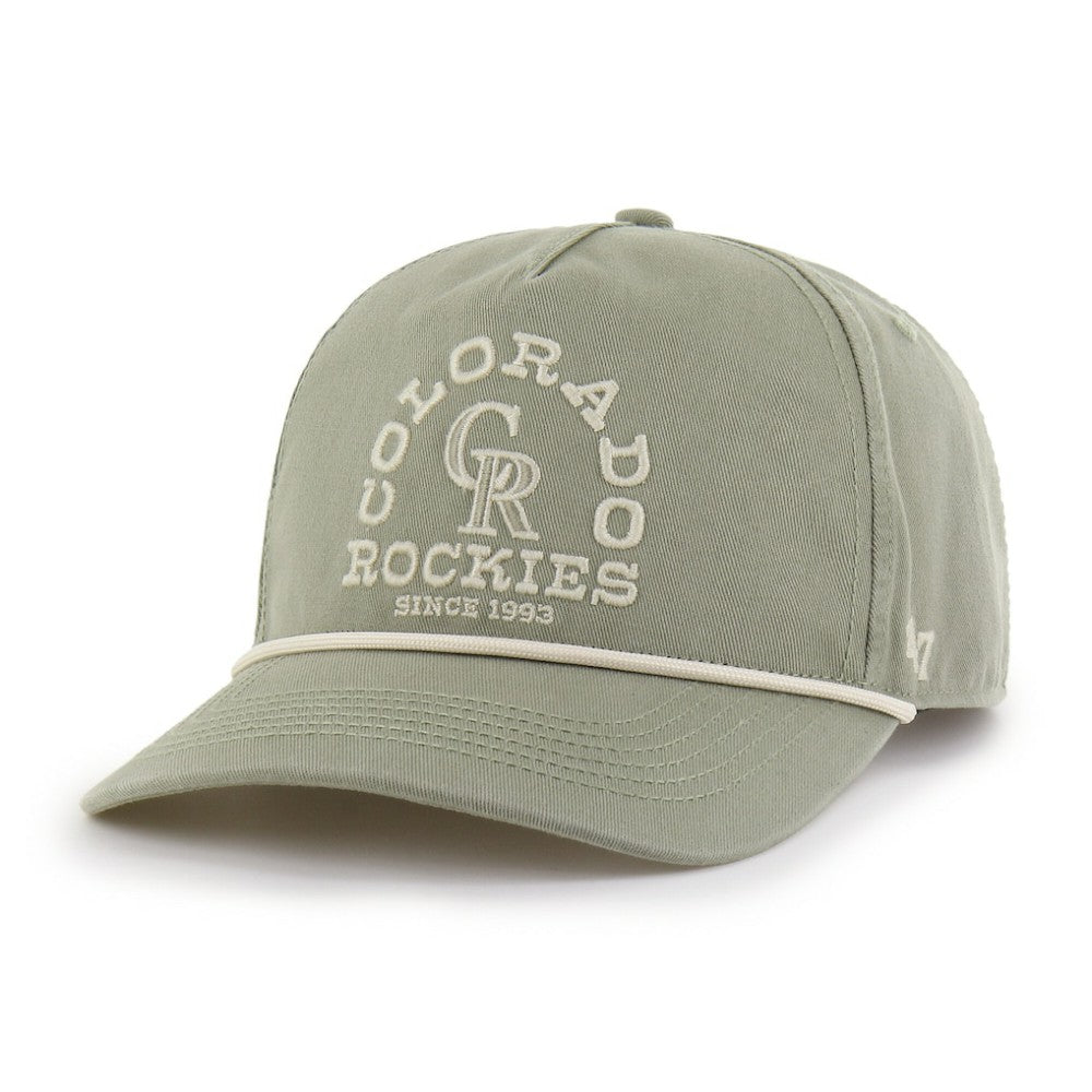 Colorado Rockies '47 Canyon Ranchero Hitch Adjustable Hat | MLB Shop
