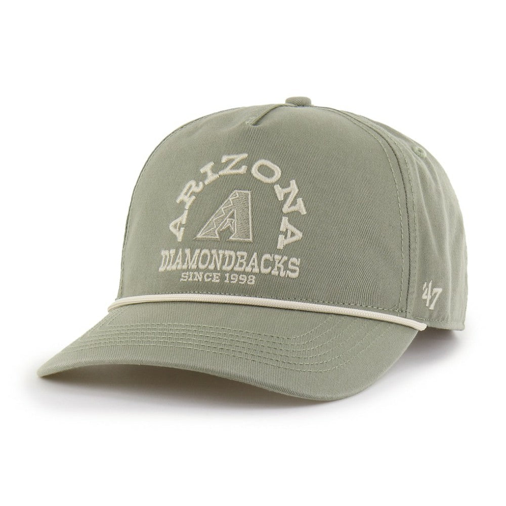 Arizona Diamondbacks '47 Canyon Ranchero Hitch Adjustable Hat | MLB For sale