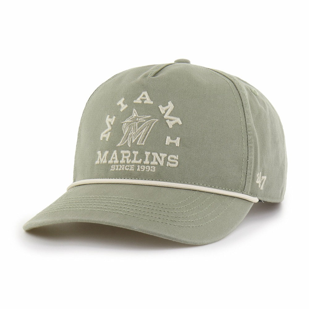 Miami Marlins '47 Canyon Ranchero Hitch Adjustable Hat | MLB Discount