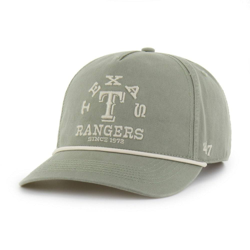 Texas Rangers '47 Canyon Ranchero Hitch Adjustable Hat | MLB For sale