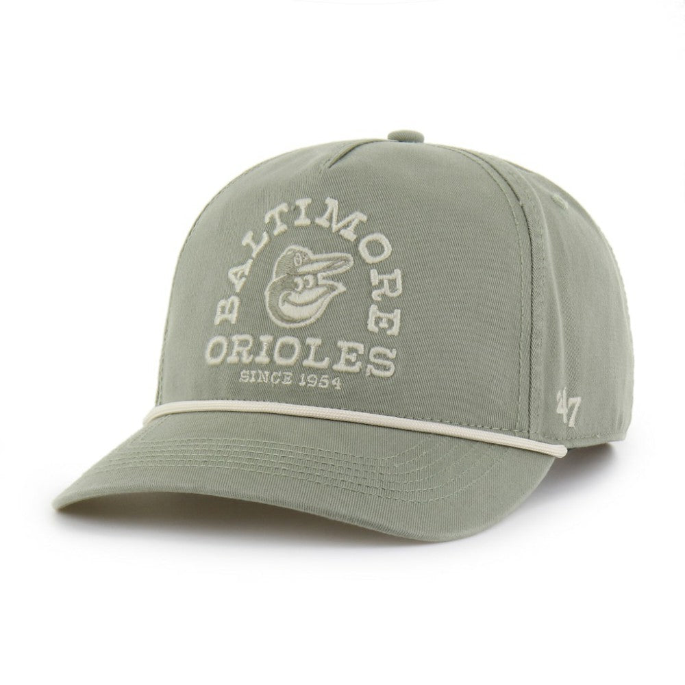 Baltimore Orioles '47 Canyon Ranchero Hitch Adjustable Hat | MLB Near me