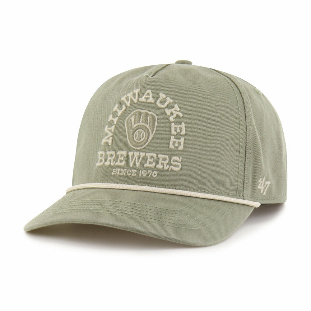 Milwaukee Brewers '47 Canyon Ranchero Hitch Adjustable Hat | MLB Shop