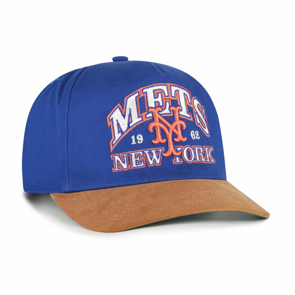 New York Mets '47 Cooperstown Break Wood Suede Hitch Adjustable Hat | MLB Near me