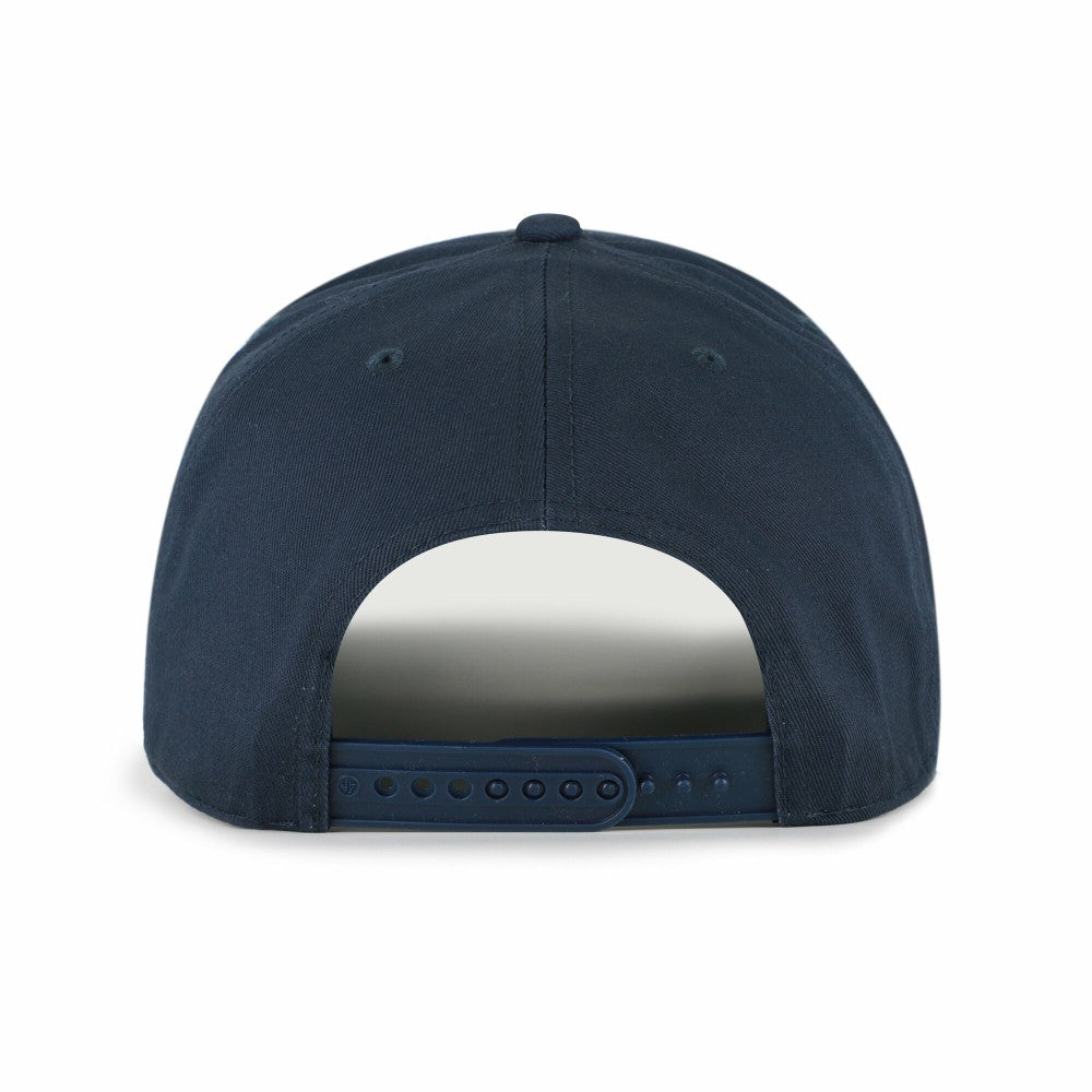 Cleveland Guardians '47 Cooperstown Break Wood Suede Hitch Adjustable Hat | MLB For sale