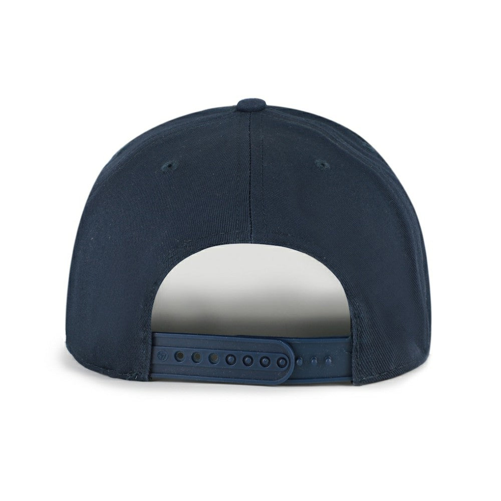 Detroit Tigers '47 Cooperstown Break Wood Suede Hitch Adjustable Hat | MLB New
