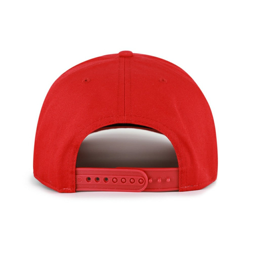 Cincinnati Reds '47 Cooperstown Break Wood Suede Hitch Adjustable Hat | MLB US