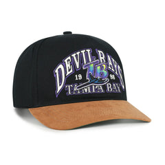 Tampa Bay Rays '47 Cooperstown Break Wood Suede Hitch Adjustable Hat | MLB New