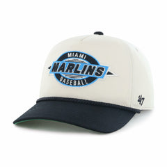 Miami Marlins '47 Frame Out Hitch Adjustable Hat | MLB Discount