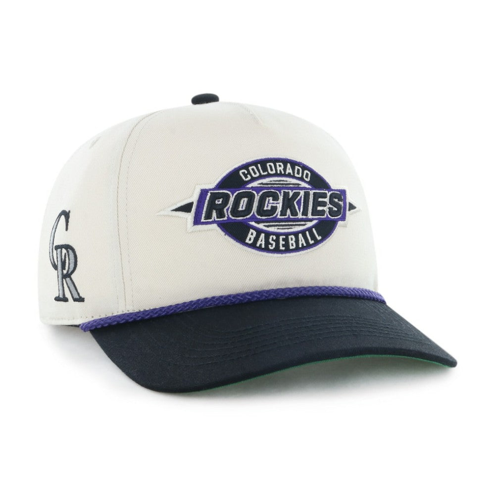 Colorado Rockies '47 Frame Out Hitch Adjustable Hat | MLB Online